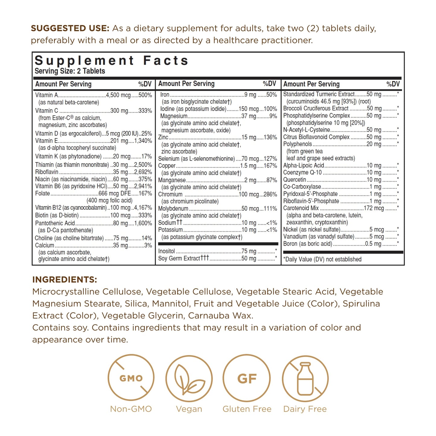 Solgar - Omnium, 90 tablets