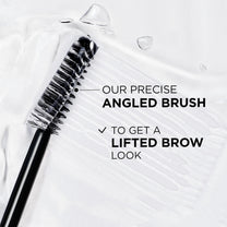 L'Oreal Paris Infallible Up To 24H Wear Brow Lamination, Water-Resistant Longwear Eyebrow Gel Make Up, Clear/Transparent, 0.16 Fl Oz