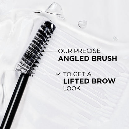 L'Oreal Paris Infallible Up To 24H Wear Brow Lamination, Water-Resistant Longwear Eyebrow Gel Make Up, Clear/Transparent, 0.16 Fl Oz