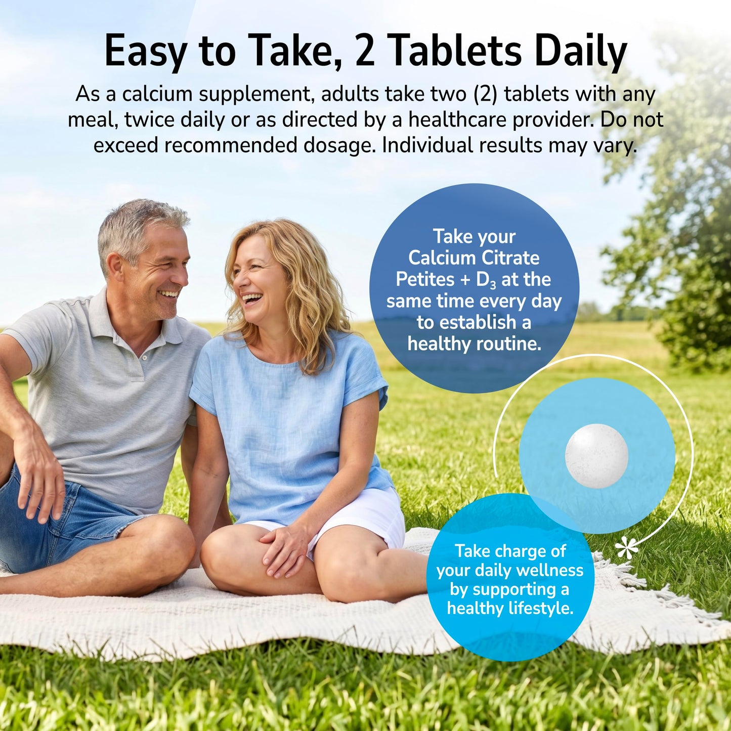 21st Century Calcium Citrate + D3 Petites, Easy to Swallow, 200 Count
