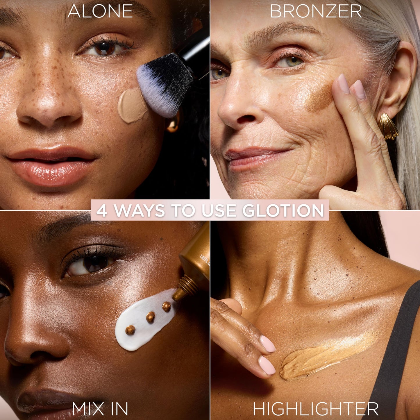 L'Oreal Paris Makeup True Match Lumi Glotion, Natural Glow Enhancer, Illuminator Highlighter, Bronzing Drops For a Sun-Kissed Glow For Face and Body, 904 Deep, 1.35 fl oz