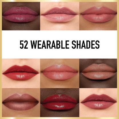 L'Oreal Paris Colour Riche Original Creamy, Hydrating Satin Lipstick with Argan Oil and Vitamin E, Mauved , 1 Count