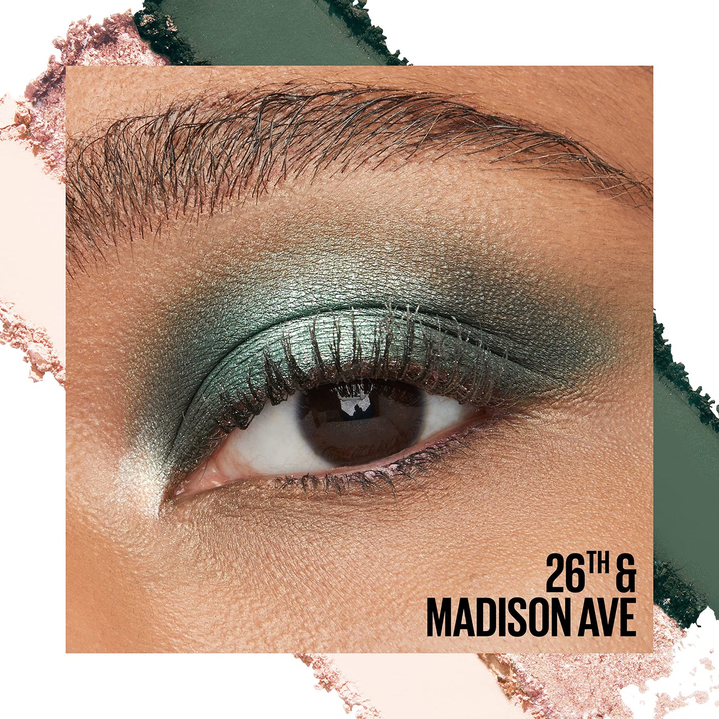 Maybelline New York Shadow Blocks Shadow Blocks Eyeshadow Palette, Stacked Eye Shadow Trio, 26th & Madison Ave, 0.08 oz