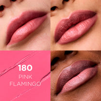 L'Oreal Paris Colour Riche Original Creamy, Hydrating Satin Lipstick with Argan Oil and Vitamin E, Pink Flamingo , 1 Count