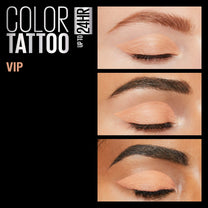 Maybelline New York Color Tattoo 24 Hour Longwear Cream Eyeshadow Makeup, V.I.P, 0.14 Ounce