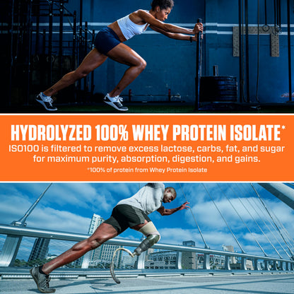 Dymatize ISO100 Protein Powder, 100% Whey Isolate, Cocoa Pebbles