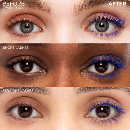 L’Oreal Paris Original Voluminous Mascara, Building Mascara Volume and Length Formula, Washable, Cobalt, 0.26 Fl Oz., 1 Count