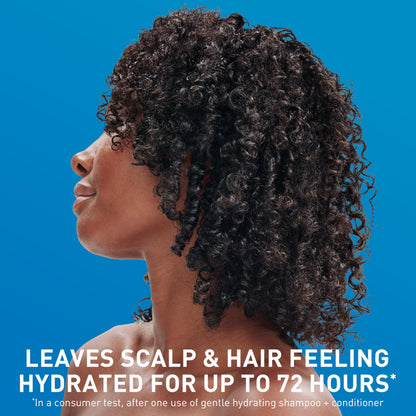 CeraVe Gentle Hydrating Conditioner, Hair Conditioner with Hyaluronic Acid