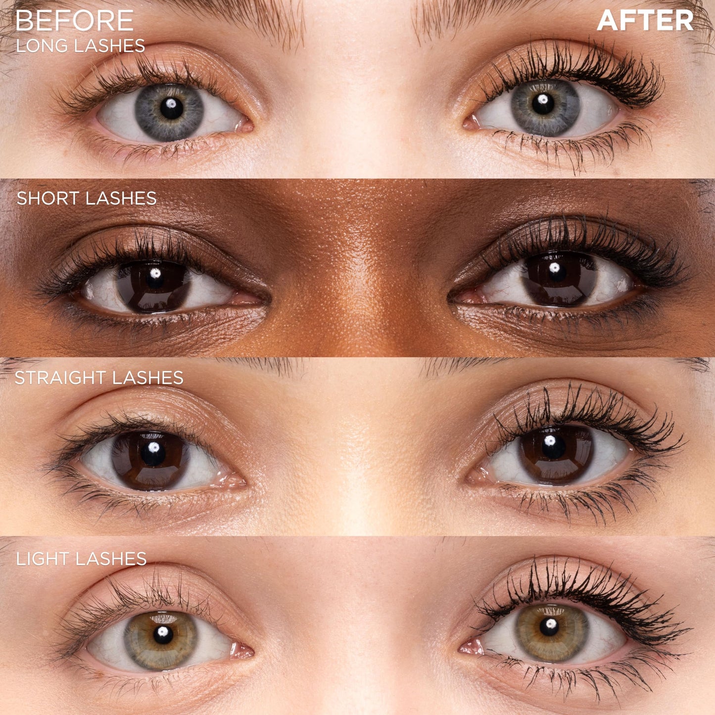 L’Oreal Paris Original Voluminous Mascara, Building Mascara Volume and Length Formula, Washable, Blackest Black, 0.28 Fl Oz., 2 Count