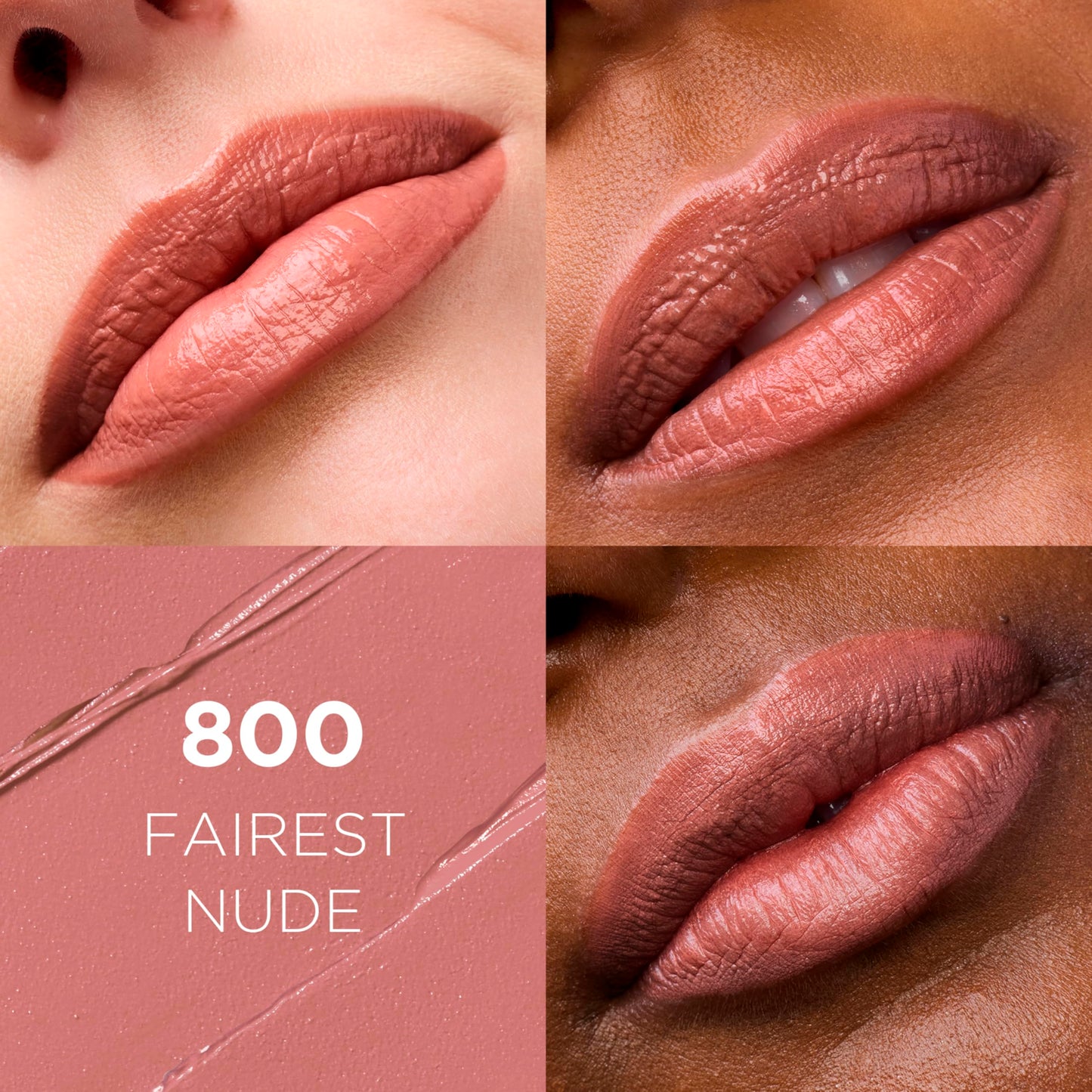 L'Oréal Paris Colour Riche Lipstick, Fairest Nude, 0.13 oz.