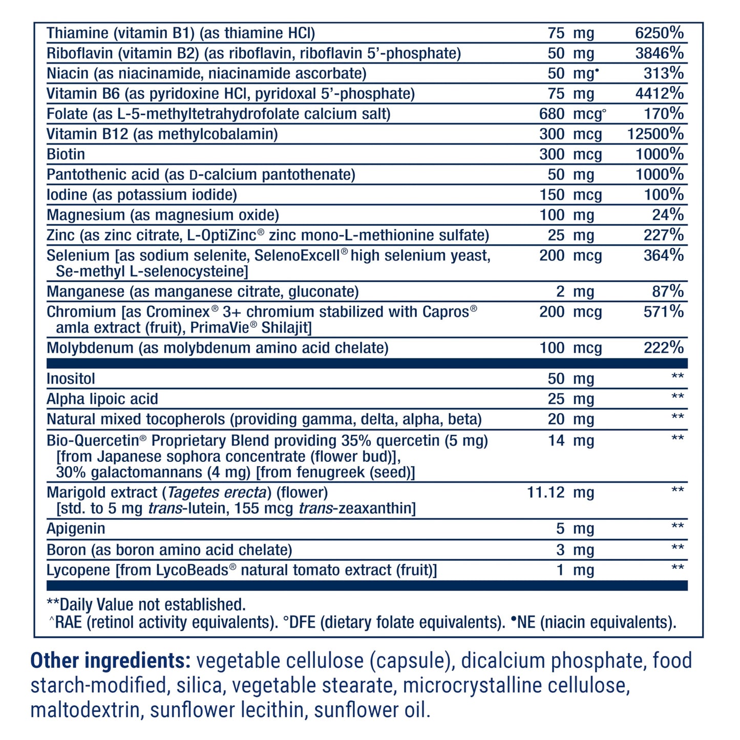 Life Extension Comprehensive Nutrient Packs Advanced, 30 Packets