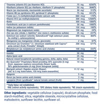 Life Extension Comprehensive Nutrient Packs Advanced, 30 Packets