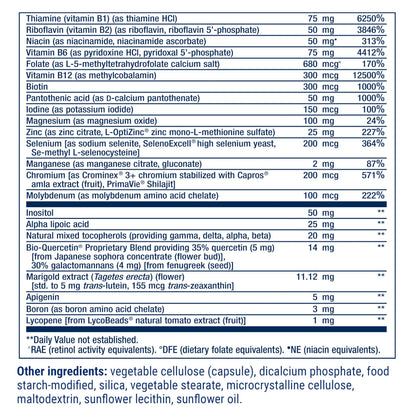 Life Extension Comprehensive Nutrient Packs Advanced, 30 Packets