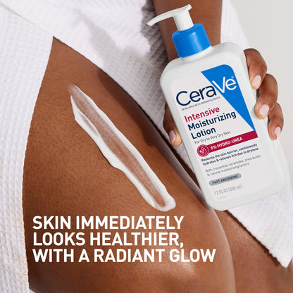 CeraVe Intensive Moisturizing Lotion, Shea Butter Body Lotion, 8oz