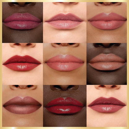 L'Oreal Paris Colour Riche Original Creamy, Hydrating Satin Lipstick with Argan Oil and Vitamin E, le rouge paris , 1 Count
