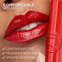 L'Oreal Paris Infallible Lacque Resistance Liquid Lipstick, 16HR Long Lasting Lip Makeup with Lacquer-Like Shine and Zero Transfer, 215, Drunk In Rose