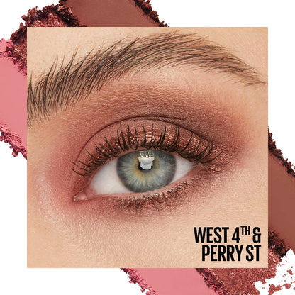 Maybelline New York Shadow Blocks Shadow Blocks Eyeshadow Palette, Stacked Eye Shadow Trio, West 4th & Perry St, 0.08 oz