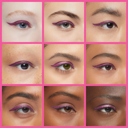 MAYBELLINE Tattoo Studio Sharpenable Eyeliner Pencil, 36 Hour Wear, Waterproof, Punchy Pink, 1 Count