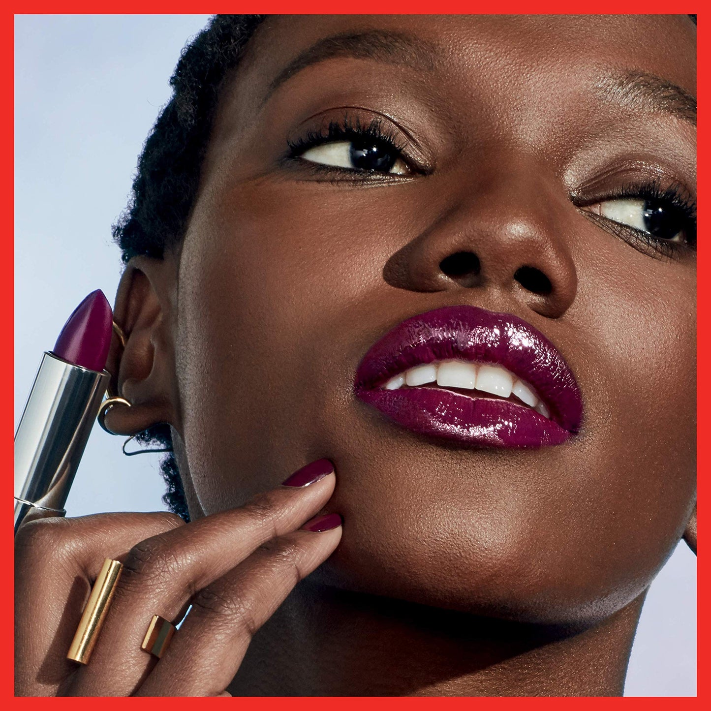 Maybelline Color Sensational Lipstick, Lip Makeup, Cream Finish, Hydrating Lipstick, Romantic Rose, Pink ,1 Count