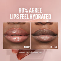 Maybelline Lifter Gloss, Hydrating Lip Gloss with Hyaluronic Acid, High Shine for Plumper Looking Lips, Topaz, Terracotta Neutral, 0.18 Ounce