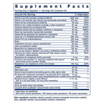 Life Extension Two-Per-Day Multivitamin, Vitamins B, C, D, zinc, 25 Vitamins, Minerals & extracts, 120 Capsules Bundle with N-Acetyl-L-Cysteine (NAC) 600 mg, 60 Capsules