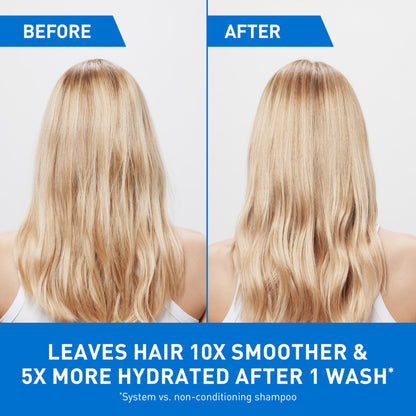 CeraVe Gentle Hydrating Conditioner, Hair Conditioner with Hyaluronic Acid