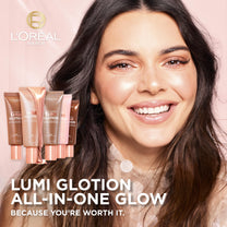 L'Oreal Paris Makeup True Match Lumi Glotion, Natural Glow Enhancer, Illuminator Highlighter, Bronzing Drops For a Sun-Kissed Glow, 905 Rich