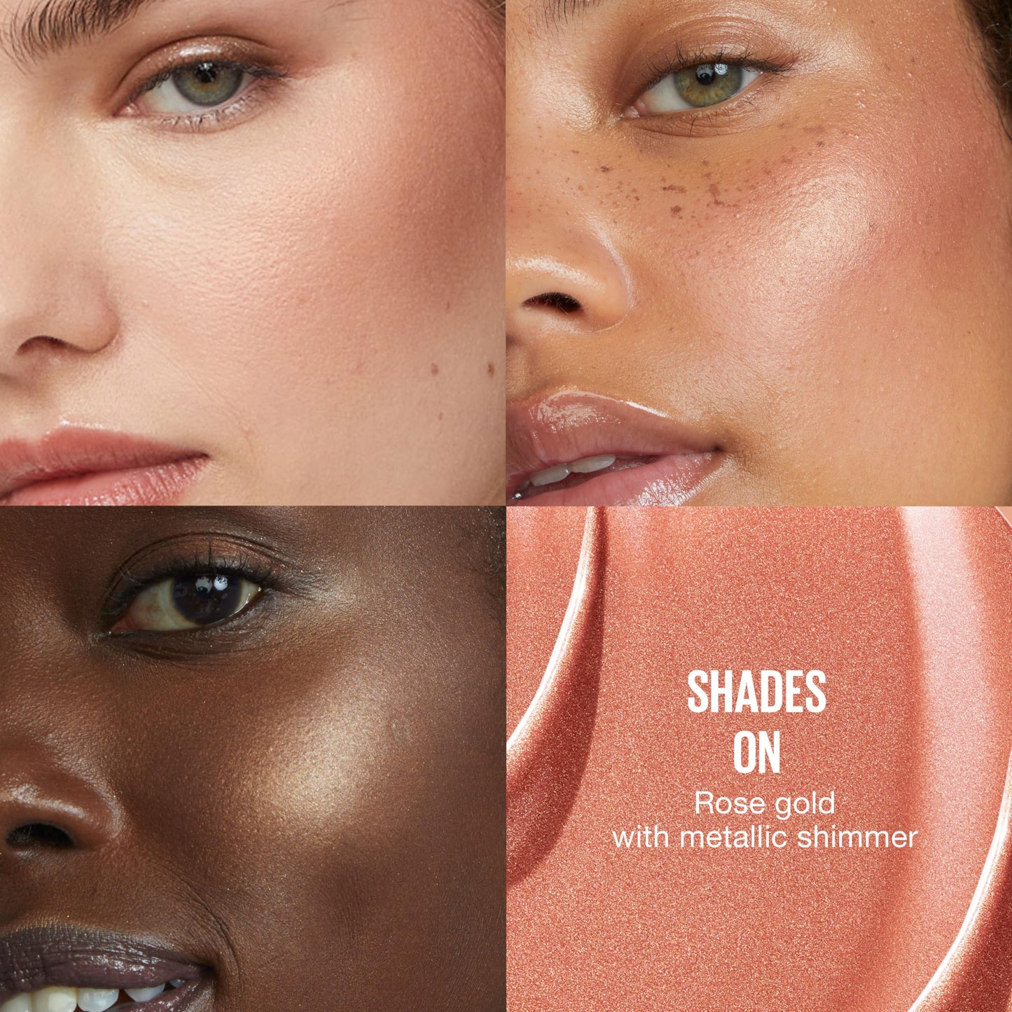 Maybelline Sunkisser Multi-Use Liquid Blush and Bronzer, Blendable, Longwear, Glowy Make Up, Shades On, 1 Count
