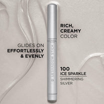 L'Oreal Paris Makeup Le Shadow Stick Eyeshadow, Blendable, Smudge-Resistant, Cream Eyeshadow, Ice Sparkle, 0.05 Oz