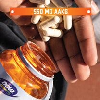 Now Sports, AAKG 2200, Arginine, Energy Production*, 180 Veg Caps