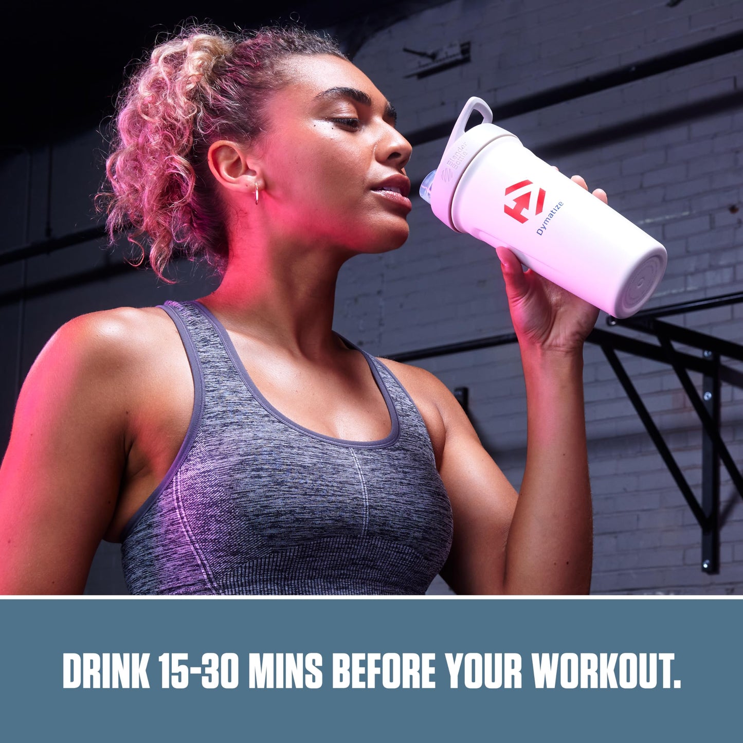 Dymatize Energyze Pre Workout Powder for Men and Women, Peach Mango, 150mg Caffeine, 5g BCAAs, Performance Blend of L-Theanine, L-Tyrosine, L-Citrulline, No Sugar (30 Servings)