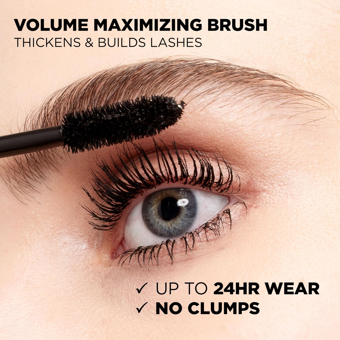 L'Oréal Paris Voluminous Original Mascara, Carbon Black, 0.26 fl. oz.