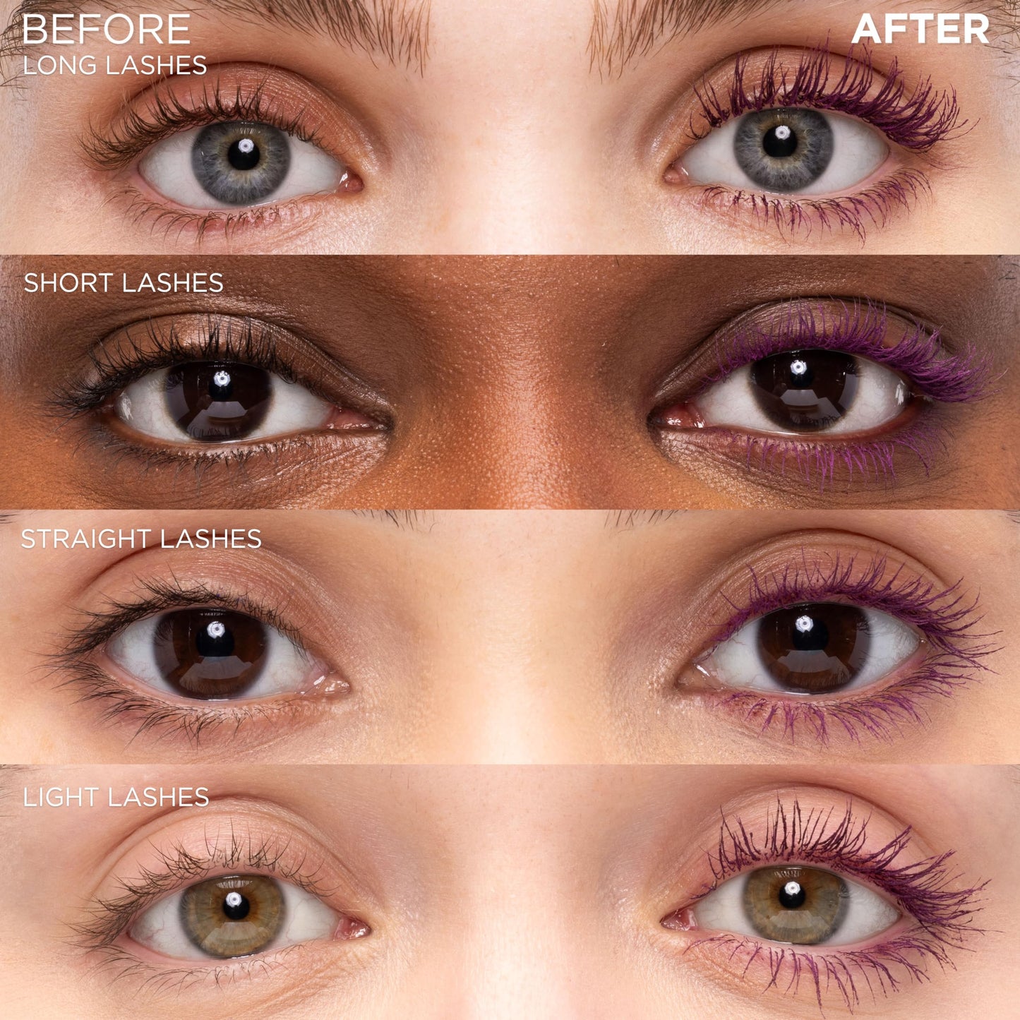 L'Oreal Paris L’Oreal Paris Original Voluminous Mascara, Building Mascara Volume and Length Formula, Washable, Deep Violet, 0.26 Fl Oz., 1 Count