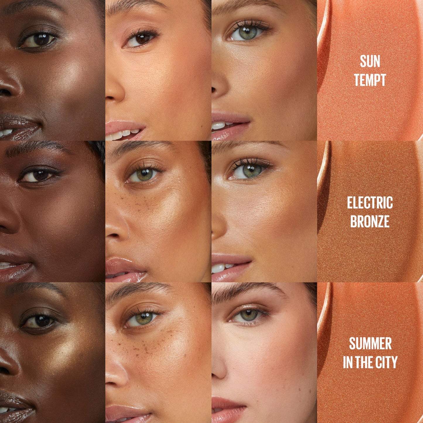 Maybelline Sunkisser Multi-Use Liquid Blush and Bronzer, Blendable, Longwear, Glowy Make Up, Electric Bronze, 1 Count