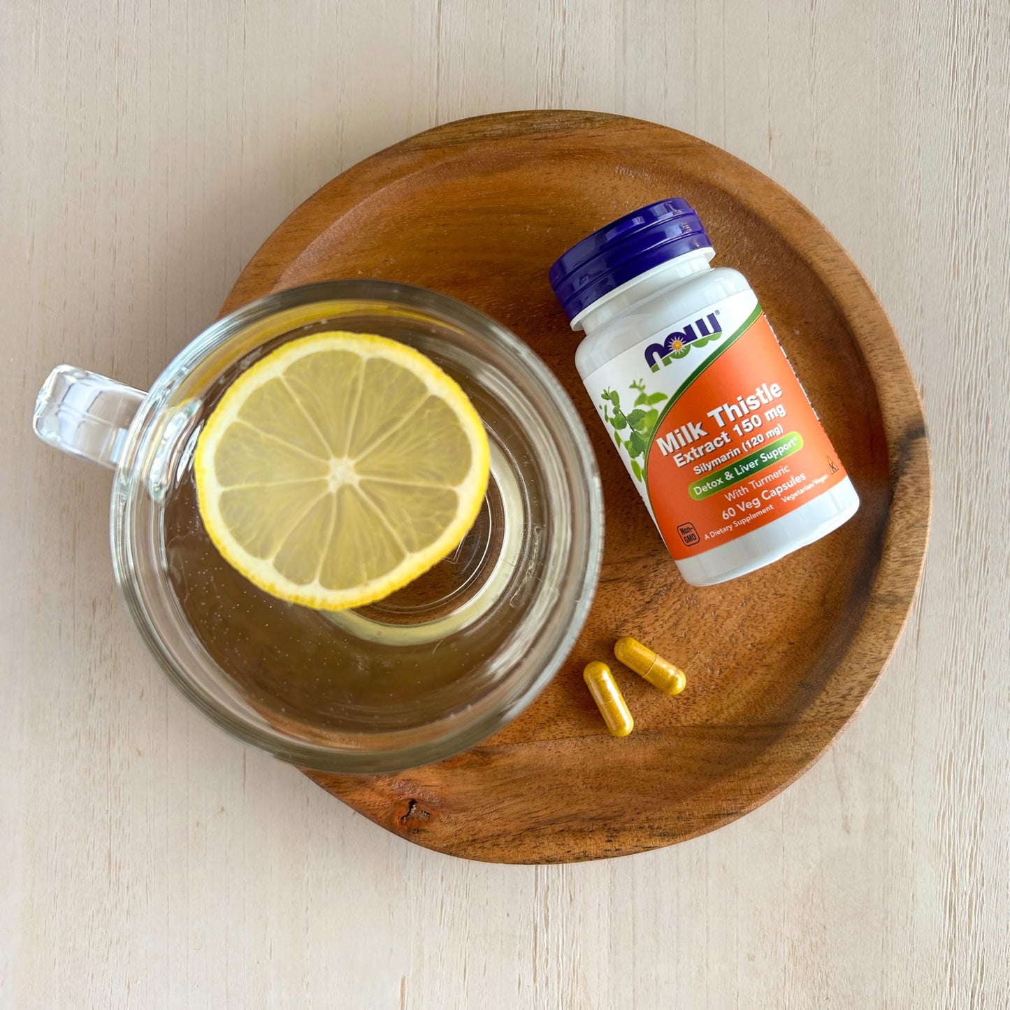 NOW Foods Supplements, Silymarin Milk Thistle Extract 150 mg with Turmeric, Supports Liver Function*, 60 Veg Capsules