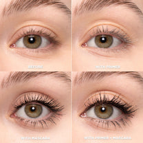 L'Oreal Paris Voluminous Lash Boosting Conditioning Primer Mascara, White Primer, 0.24 Fl Oz., 2 Count