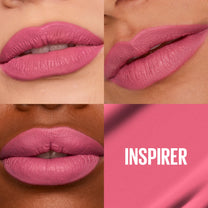 Maybelline Super Stay Matte Ink Liquid Lipstick Makeup, Long Lasting High Impact Color, Up to 16H Wear, Inspirer, Light Mauve Pink, 1 Count, Packaging May Vary
