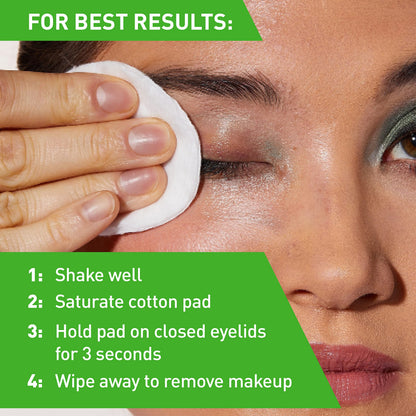 CeraVe Eye Makeup Remover, Hyaluronic Acid Gentle Waterproof Formula, 4 Oz