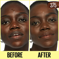 Maybelline Fit Me Tinted Moisturizer, Natural Coverage, Face Makeup, 375, 1 Count