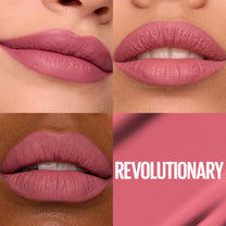 Maybelline Super Stay Matte Ink Liquid Lipstick Makeup, Long Lasting High Impact Color, Up to 16H Wear, Revolutionary, Light Mauve Pink, 1 Count, Packaging May Vary