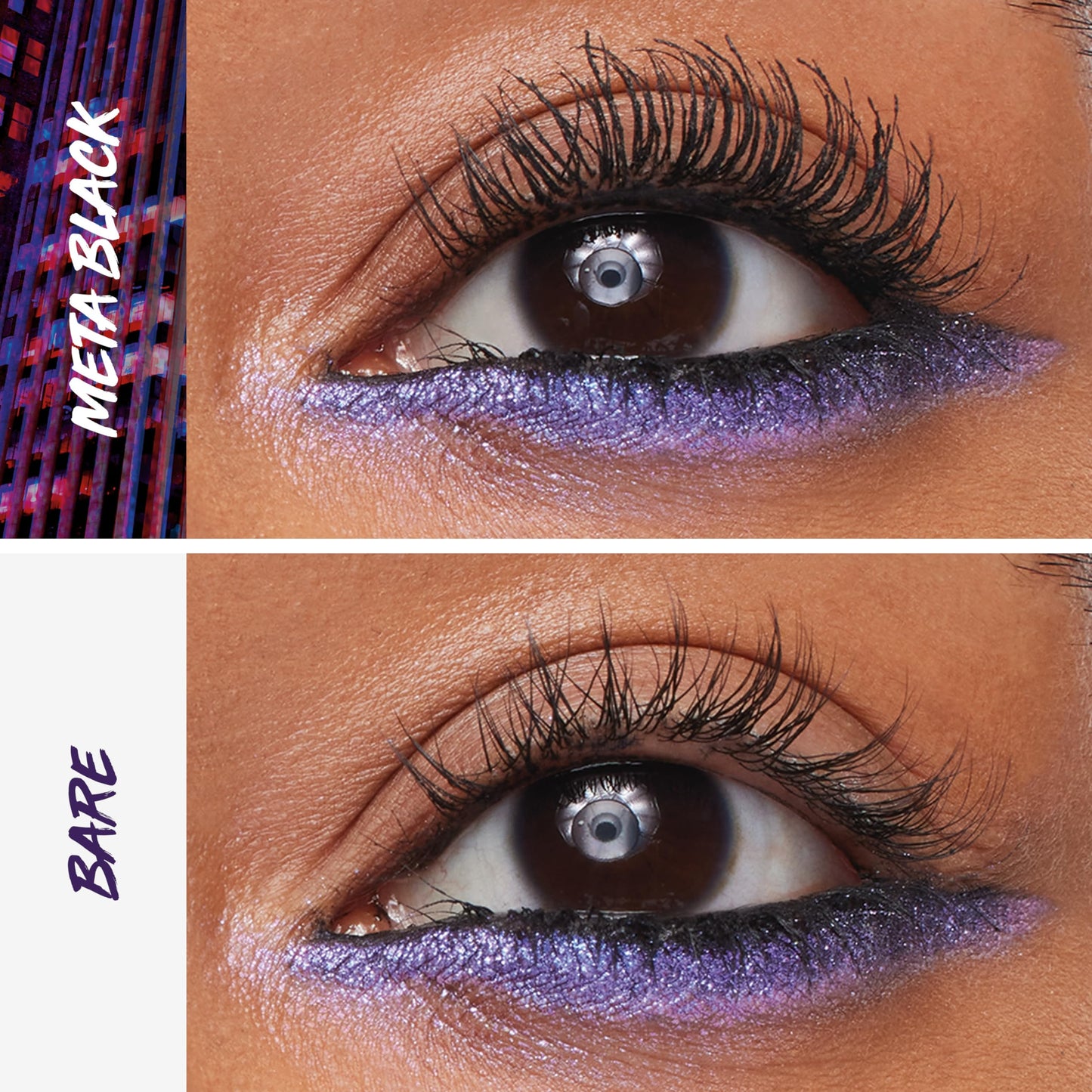 Maybelline The Falsies Surreal Extensions Washable Mascara, Volumizing, Lengthening Mascara Make Up, Meta Black, 1 Count