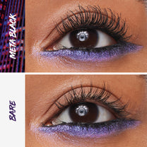 Maybelline The Falsies Surreal Extensions Washable Mascara, Volumizing, Lengthening Mascara Make Up, Meta Black, 1 Count