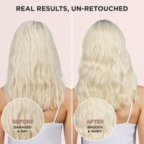 L'Oreal Paris Sulfate Free Bond Repair+ Shampoo, Conditioner and Pre-Shampoo Treatment Set with Bond + Amino Acid Complex, Strengthens Damaged or Color Treated Hair, 18.7 Fl Oz Set, Packaging May Vary