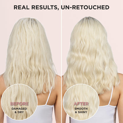 L'Oreal Paris Sulfate Free Bond Repair+ Shampoo, Conditioner and Pre-Shampoo Treatment Set with Bond + Amino Acid Complex, Strengthens Damaged or Color Treated Hair, 18.7 Fl Oz Set, Packaging May Vary