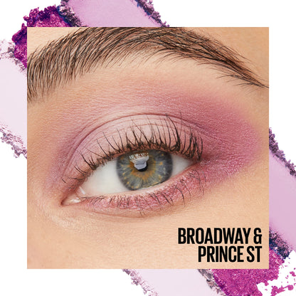 Maybelline New York Shadow Blocks Shadow Blocks Eyeshadow Palette, Stacked Eye Shadow Trio, Broadway & Prince St, 0.08 oz