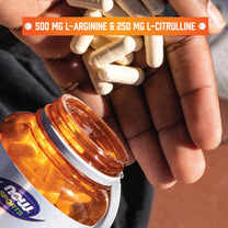 NOW Sports, Arginine & Citrulline 500 mg/ 250 mg, Amino Acids, 120 Veg Caps