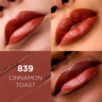 L'Oreal Paris Colour Riche Original Creamy, Hydrating Satin Lipstick with Argan Oil and Vitamin E, Cinnamon Toast, 1 Count