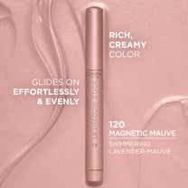 L'Oreal Paris Makeup Le Shadow Stick Eyeshadow, Blendable, Smudge-Resistant, Cream Eyeshadow, Magnetic Mauve, 0.05 Oz