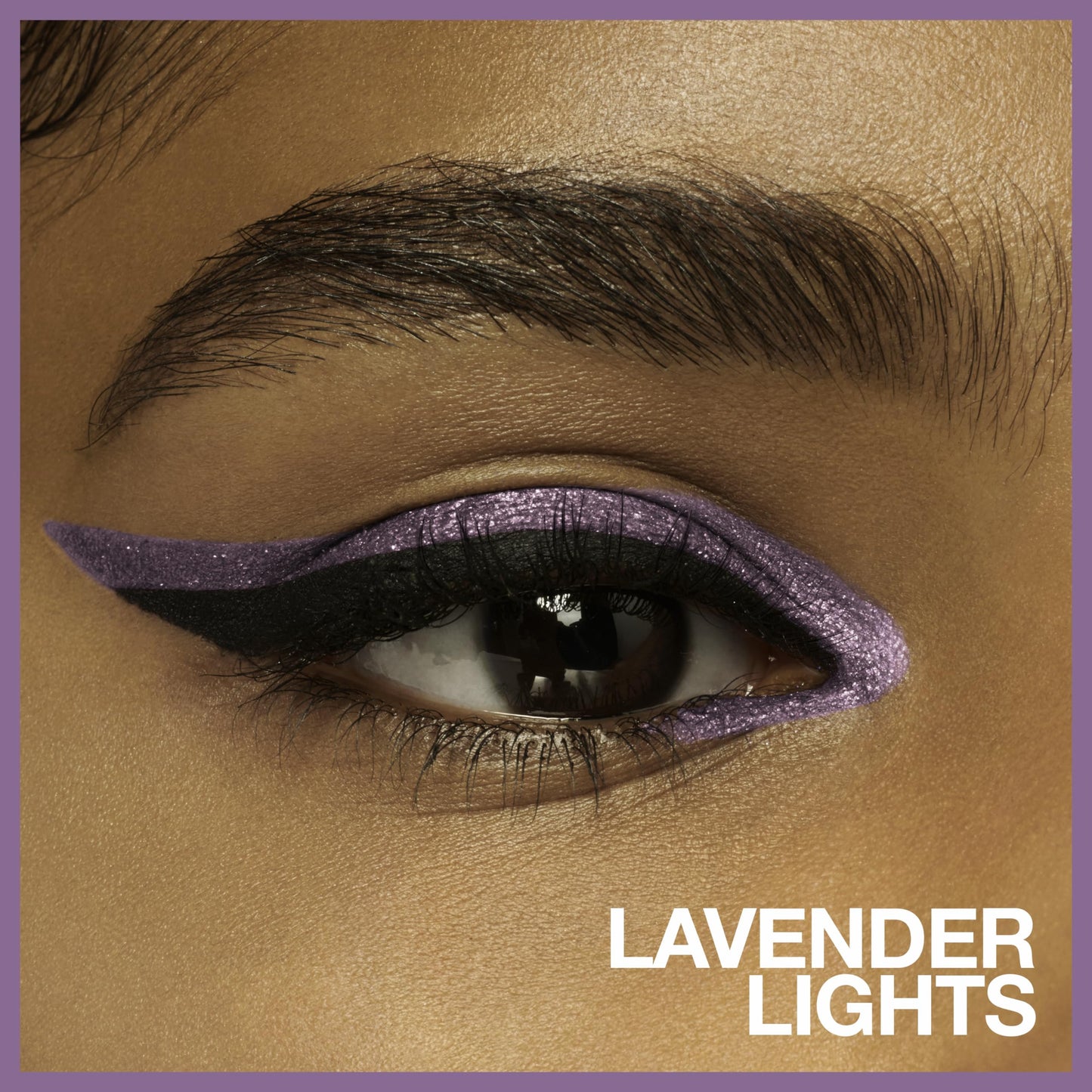 MAYBELLINE Tattoo Studio Sharpenable Eyeliner Pencil, 36 Hour Wear, Waterproof, Lavender Lights, 1 Count