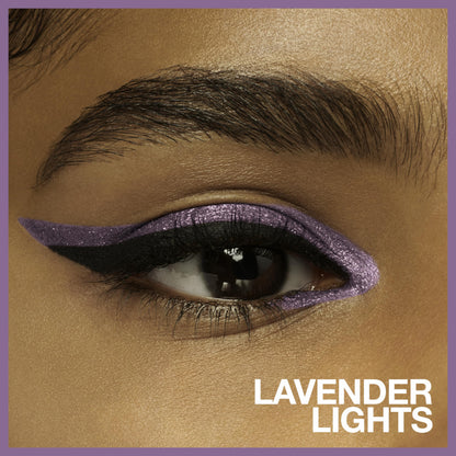MAYBELLINE Tattoo Studio Sharpenable Eyeliner Pencil, 36 Hour Wear, Waterproof, Lavender Lights, 1 Count